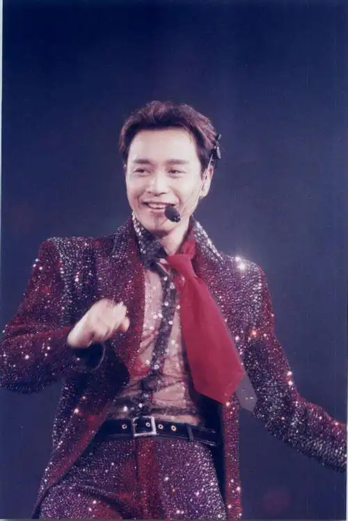 张国荣演唱会现场