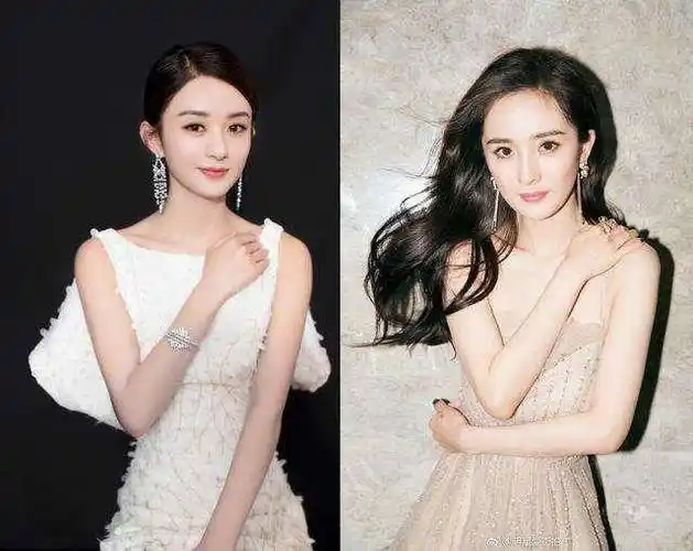 赵丽颖近照曝光高度撞脸杨幂她的野心也藏不住了