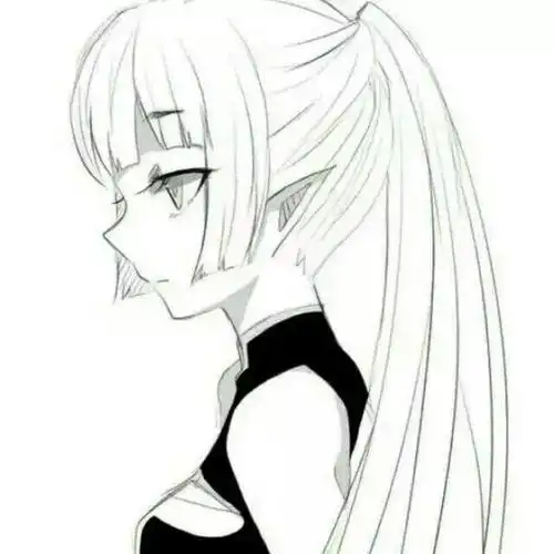 很酷的动漫简笔画