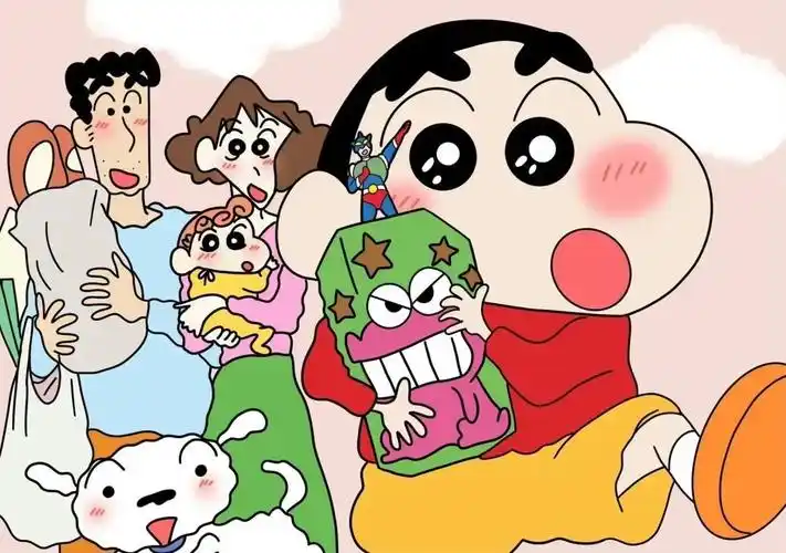 蜡笔小新电脑ipad壁纸__财经头条