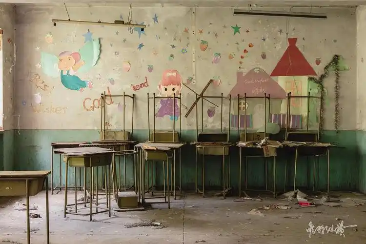 北京废弃学校探险,穿越回20世纪!