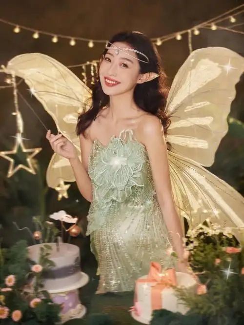 谁还不是个小仙女呢│仙女妈妈的精灵孕照