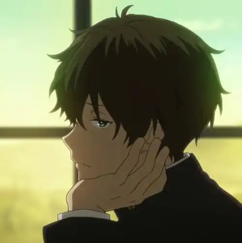 冰菓头像情头壁纸