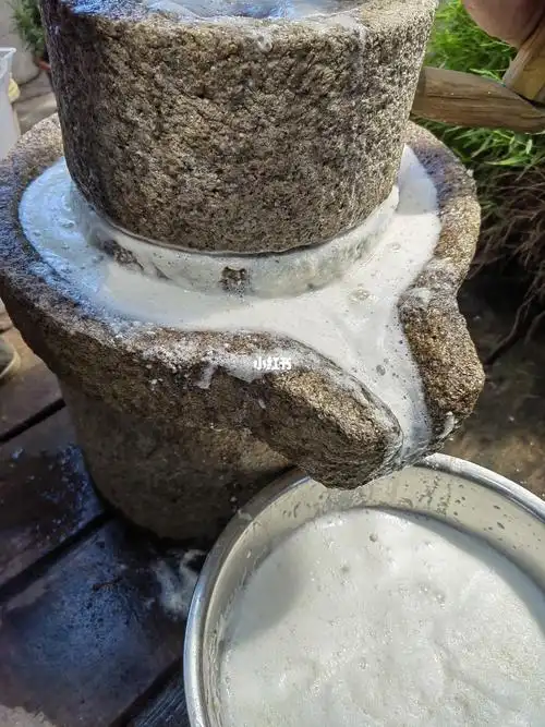 石磨豆浆真的是好喝