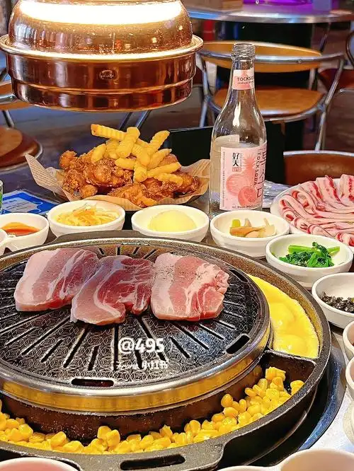 呼和浩特边看韩剧边吃烤肉也太幸福了吧09