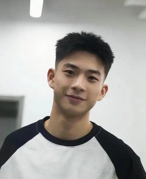 最美发型 美式前刺夏天必备男生发型 干