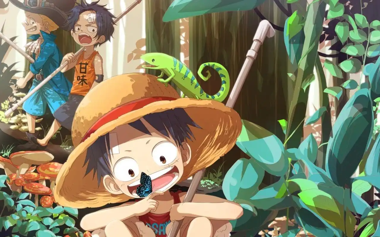 海贼王高清图片合集电脑桌面动漫卡通壁纸下载第二辑