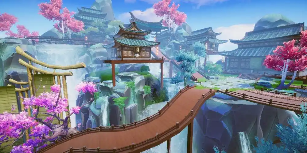 仙剑奇侠传4手游壁纸:唯美巢湖