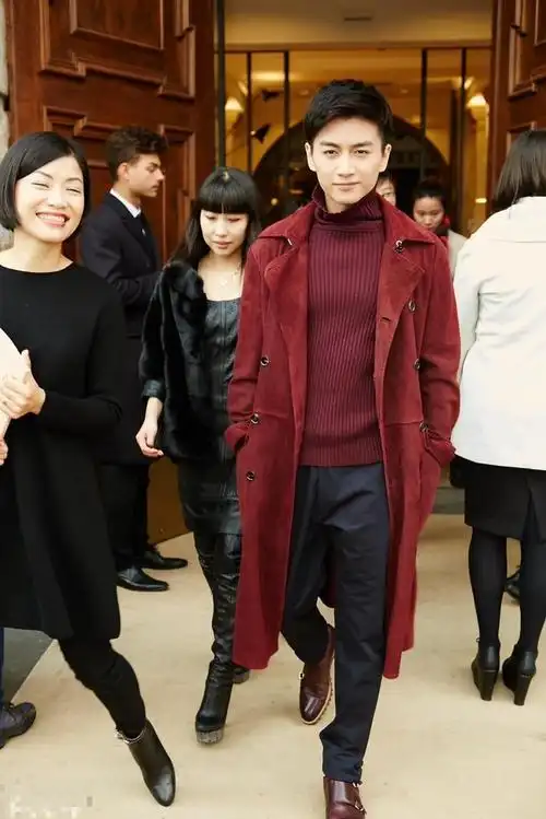 李易峰陈晓朱亚文现身米兰男装周小鲜肉全都萌萌哒