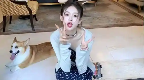 王思聪新女友官宣恋情,称喜欢他的幽默,前女友小羽直播发泄不满