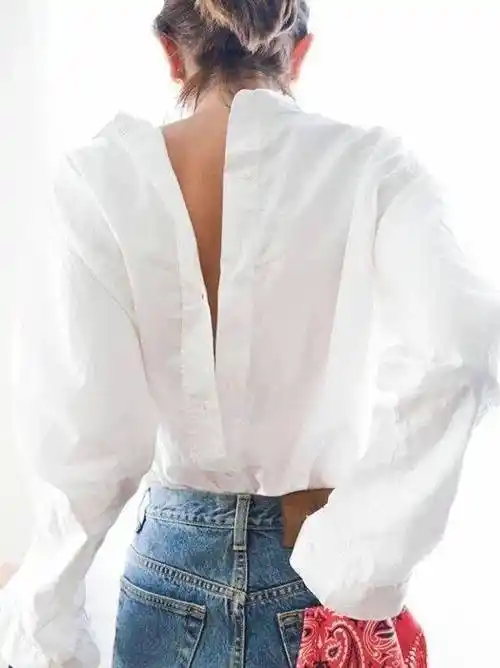 会穿白衬衫才是真时髦