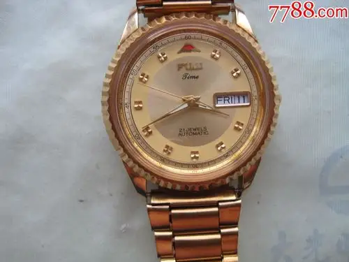 男表,富士山,全自动,双日历,有快拨,原装表盘,品自定.-价格:150.