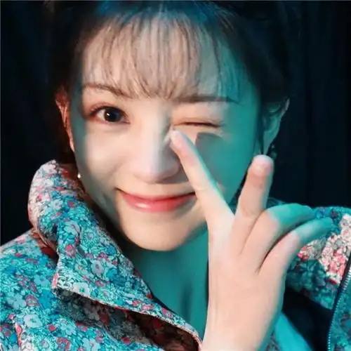 女明星田曦薇古装头像图片