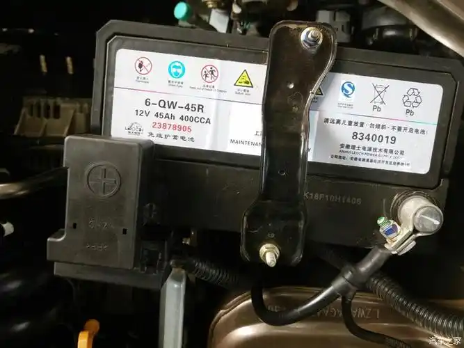 【图】宏光的原装蓄电池_五菱宏光论坛_汽车之家论坛