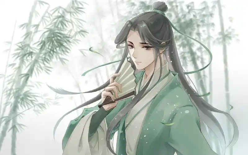 唯美动漫古风美男桌面壁纸