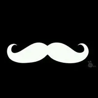 个性创意满满可爱小胡子_微信头像图片大全