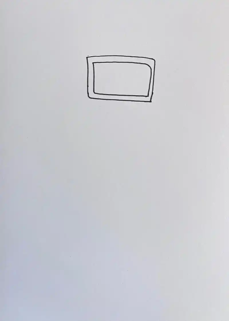 泰坦电视人来啦.超详细教程#简笔画 #电视人#图文#监控人# - 抖音