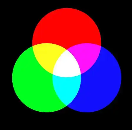 在赤橙黄绿青蓝紫七色光谱中,青色是绿色和蓝色的间色.