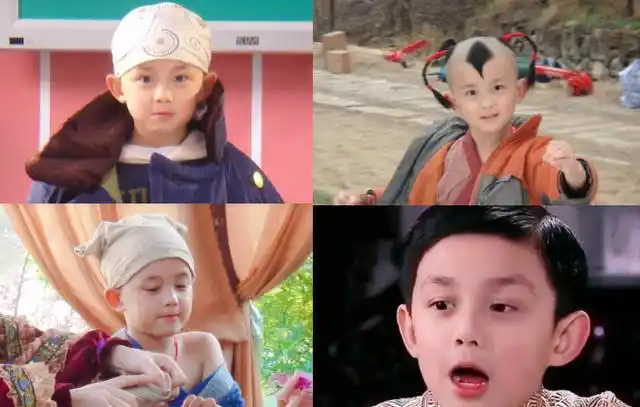 吴磊是从童星成长而来,小时候就演绎过很多非常经典的角色,其中红孩儿