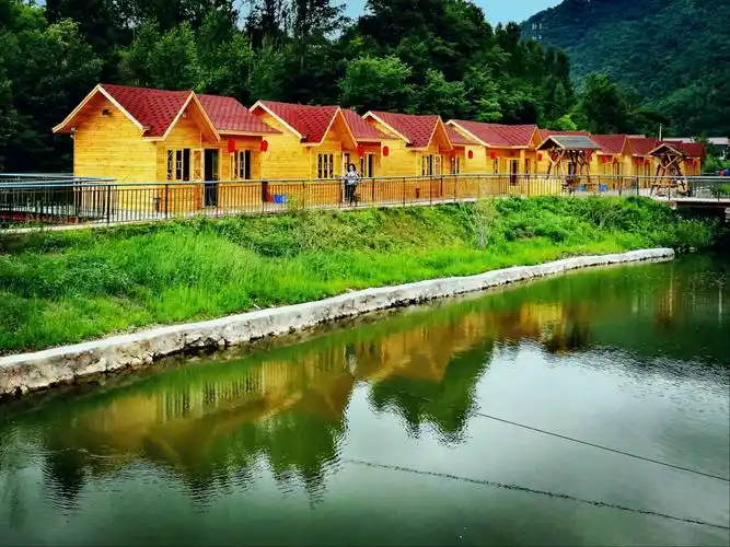 美如画卷的山庄