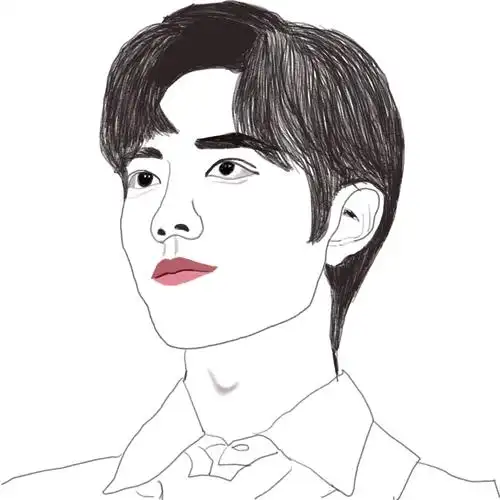 春晚的肖战是真的好看awsl.