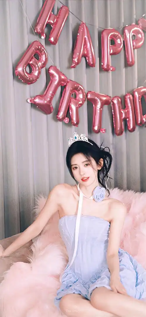 鞠婧祎0618生日快乐