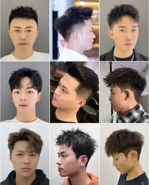 最具人气男士发型100来款,帅气有型很精神,喜欢请收藏|脸型|烫发|头型
