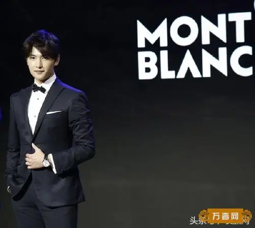 杨洋成为瑞士知名腕表品牌万宝龙新代言人