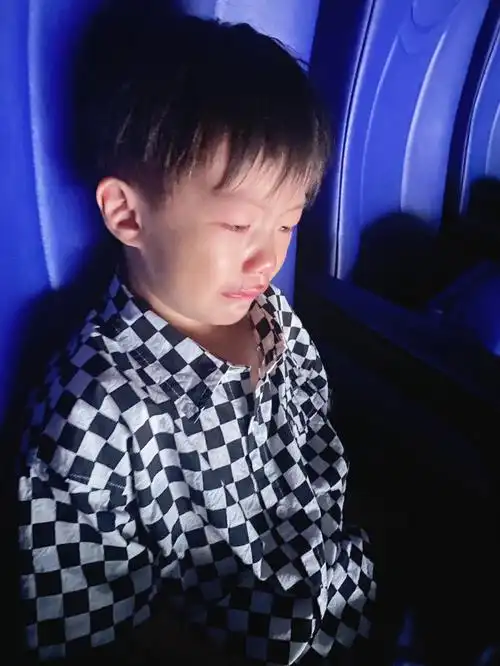 电影院唯一爆哭的男孩