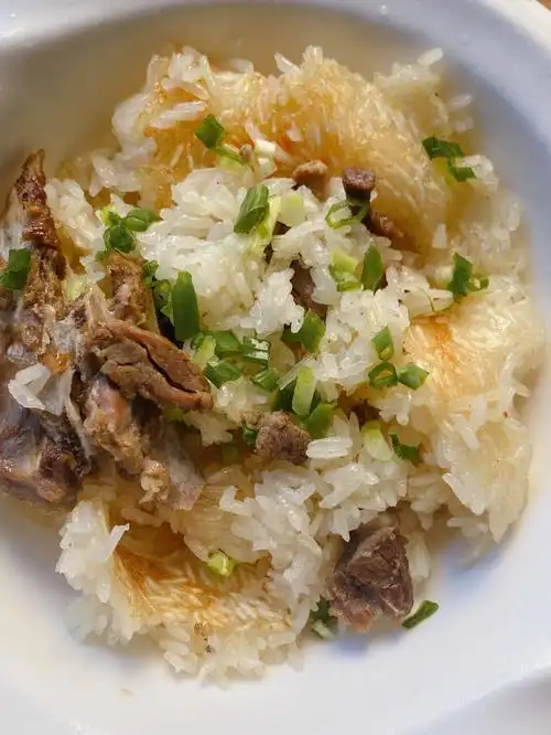 碳水💣糯米饭有什么错呢?