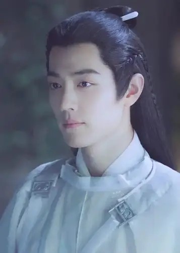 看了玉骨遥片花,太期待肖战时影大神官,肖战古装男神