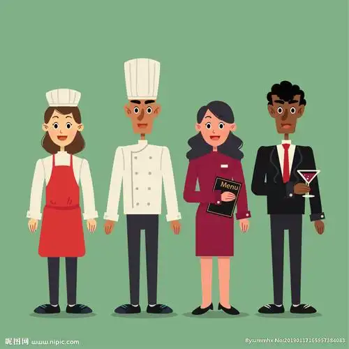 键 词:职业人物形象 各行各业 各种职业 卡通人物形象