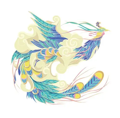 龙凤呈祥烟盒包装_叫我席勒-站酷zcool