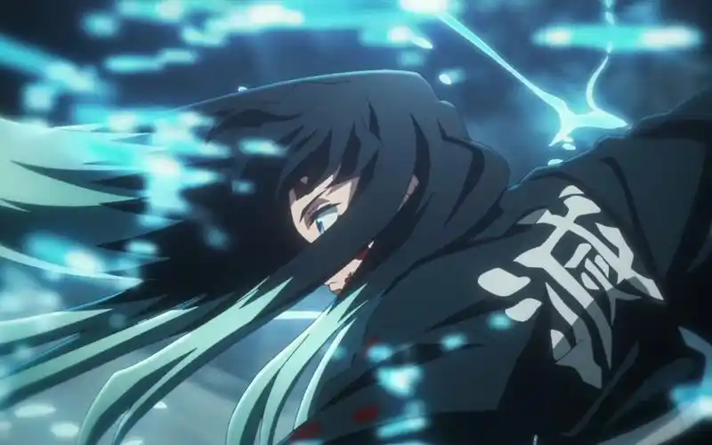 【4k纯享】鬼灭之刃/经费炸裂/时透无一郎/霞柱/霞之呼吸