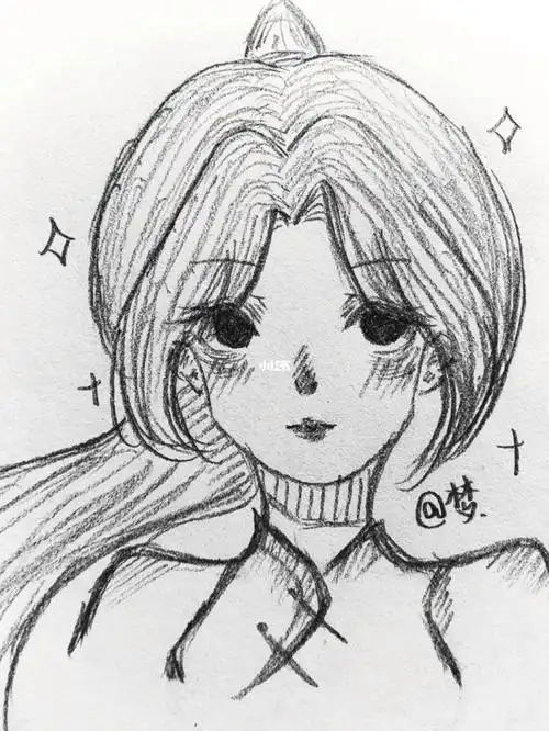 御姐#御姐#绘画#灵魂画手#寻找小红书绘画大神#画画#画画的日常#零