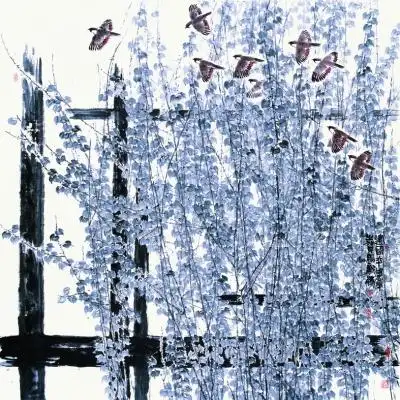 和着春风(中国画) 马新林