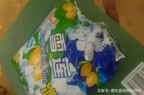 80后藏在记忆中的雪糕