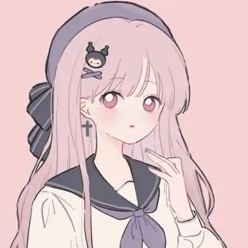 路的尽头必是温柔与你们四人组二次元头像cr.