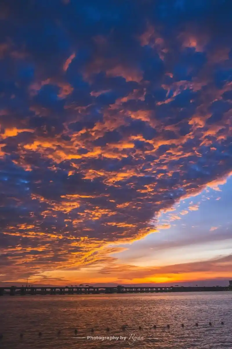 快留下一张你们最美的日落照片吧#晚霞 - 抖音