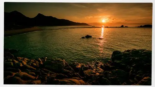 【图片3】古雷古城村日出--蜂鸟论坛照片套图