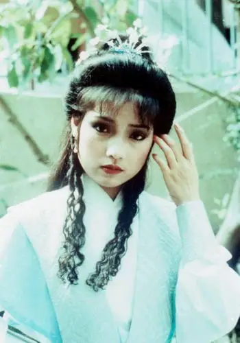 戚美珍 《笑傲江湖》饰 岳灵姗