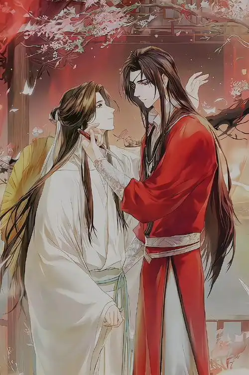 天官赐福花城谢怜双人海报