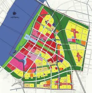 钱江世纪城规划图