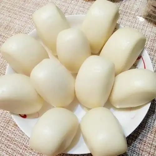 yanzi-做的刀切小馒头