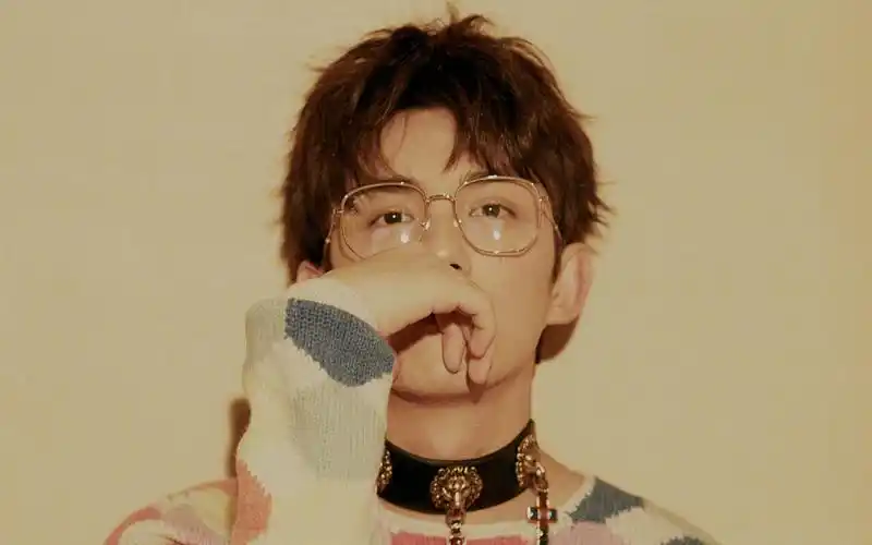 吴磊文艺复古高清桌面壁纸