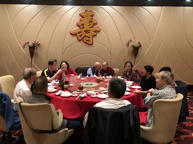 2019年卫泰平伯父九十岁生日宴会照片集