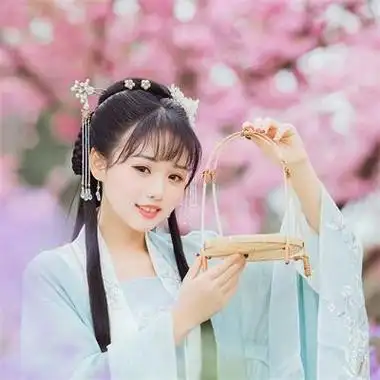 仙气飘飘古装美女qq头像气质真人照片大全高清