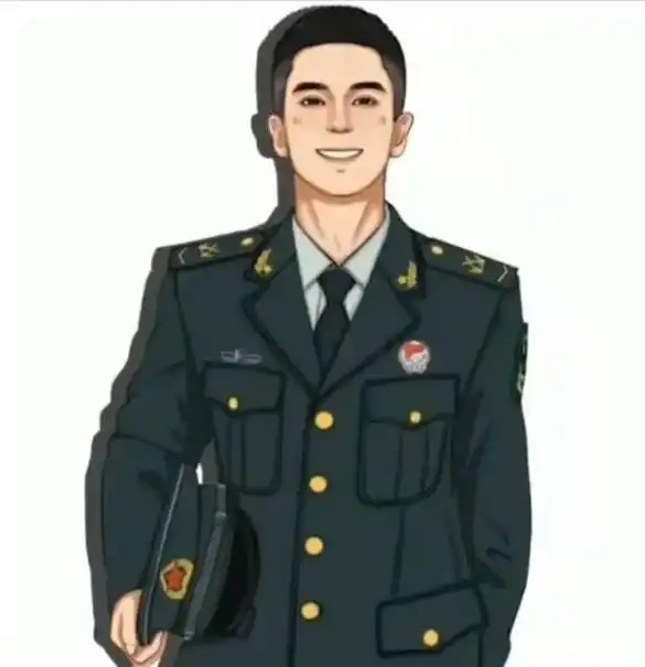 分享一组军人头像想要的可以来找我