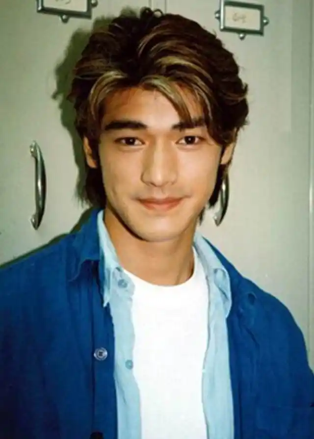 金城武.年轻的时候好青涩,总觉得他是越老越有味道.