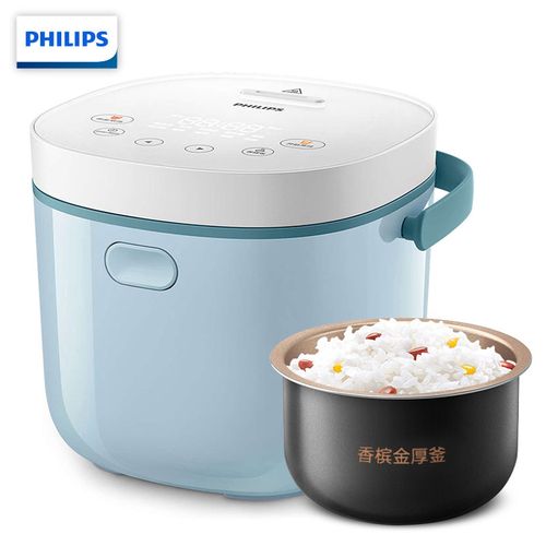 飞利浦(philips)电饭煲 迷你智能小电饭锅2l可预约可做酸奶